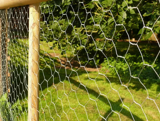 Rede de arame hexagonal