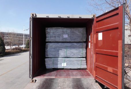 Painel de malha soldada