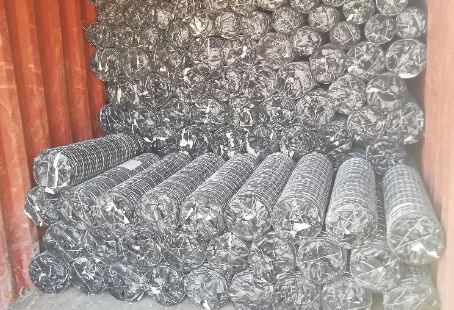 Rede de arame hexagonal