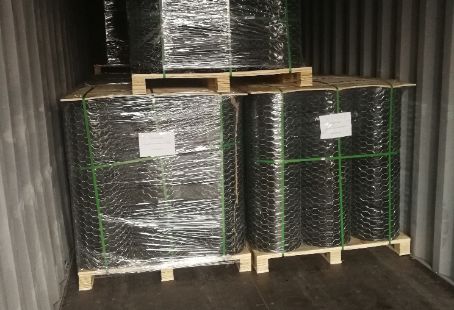 Rede de arame hexagonal