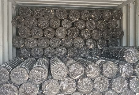 Rede de arame hexagonal