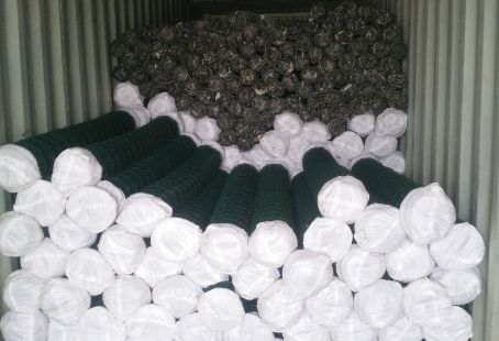 Vedações de rede de arame, vedações de arame galvanizado/PVC