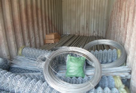 Vedações de rede de arame, vedações de arame galvanizado/PVC