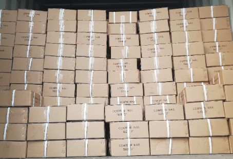 Pregos de aço para betão