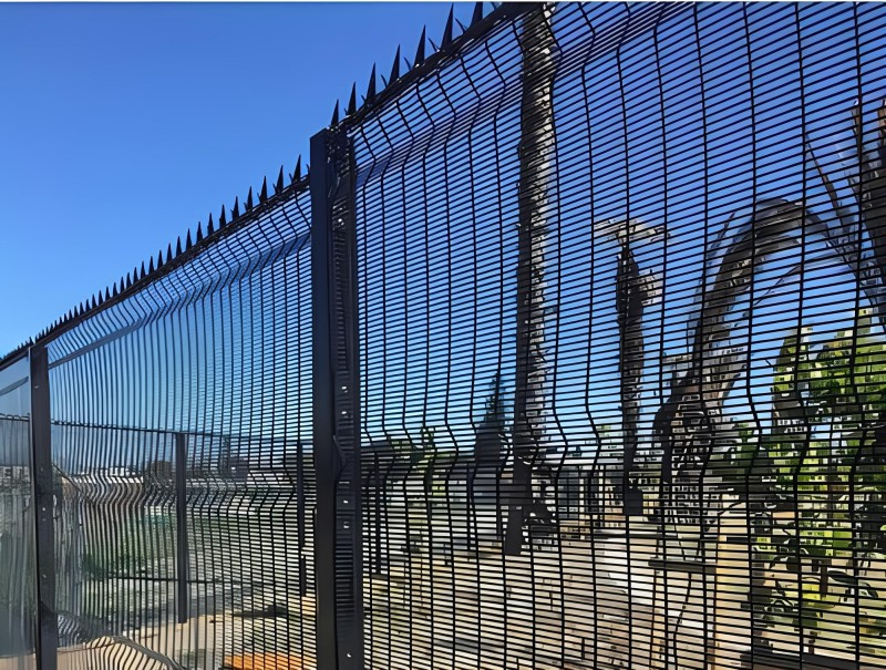 cercas anti-escalada