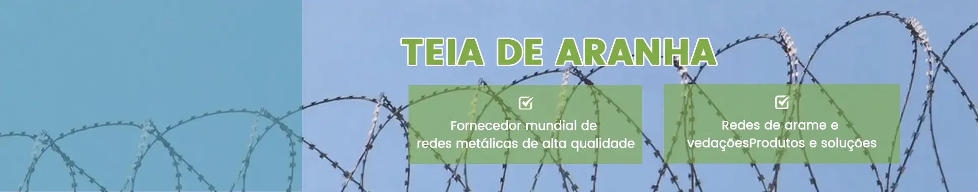 Tela de arame soldada